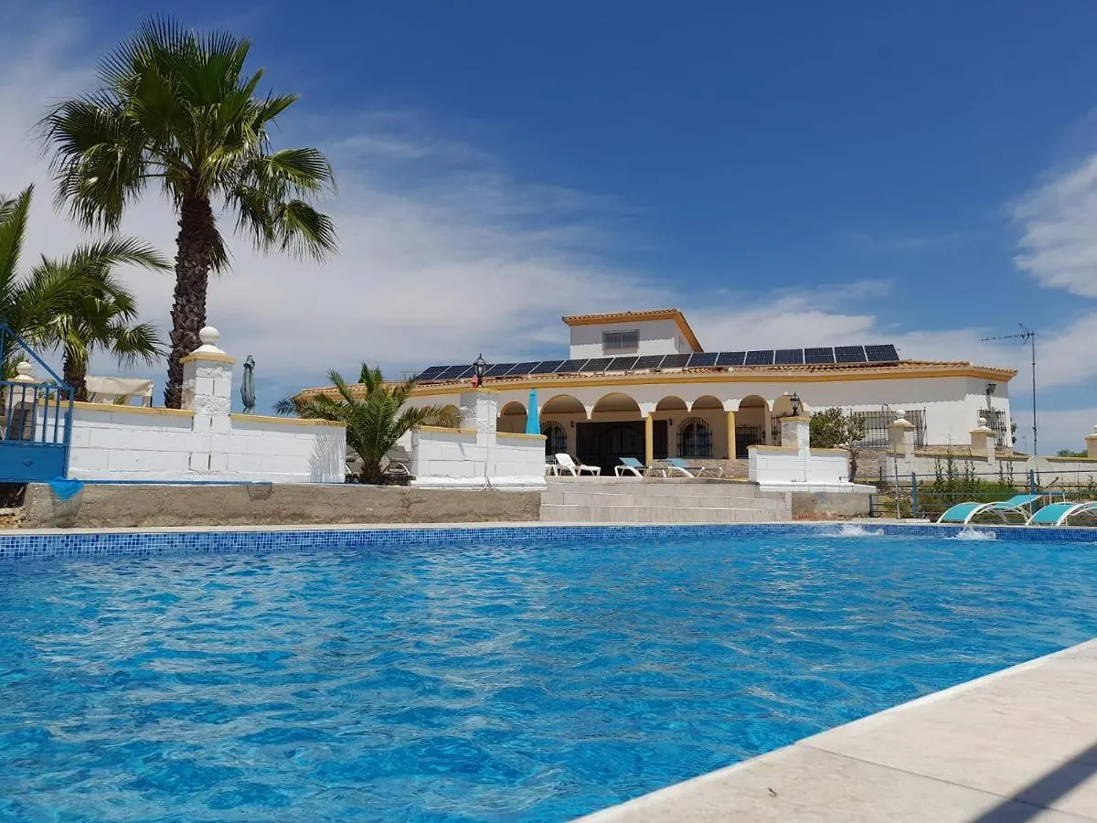 Ferienhaus Chalet Bella Vista Lora del Río Spanien