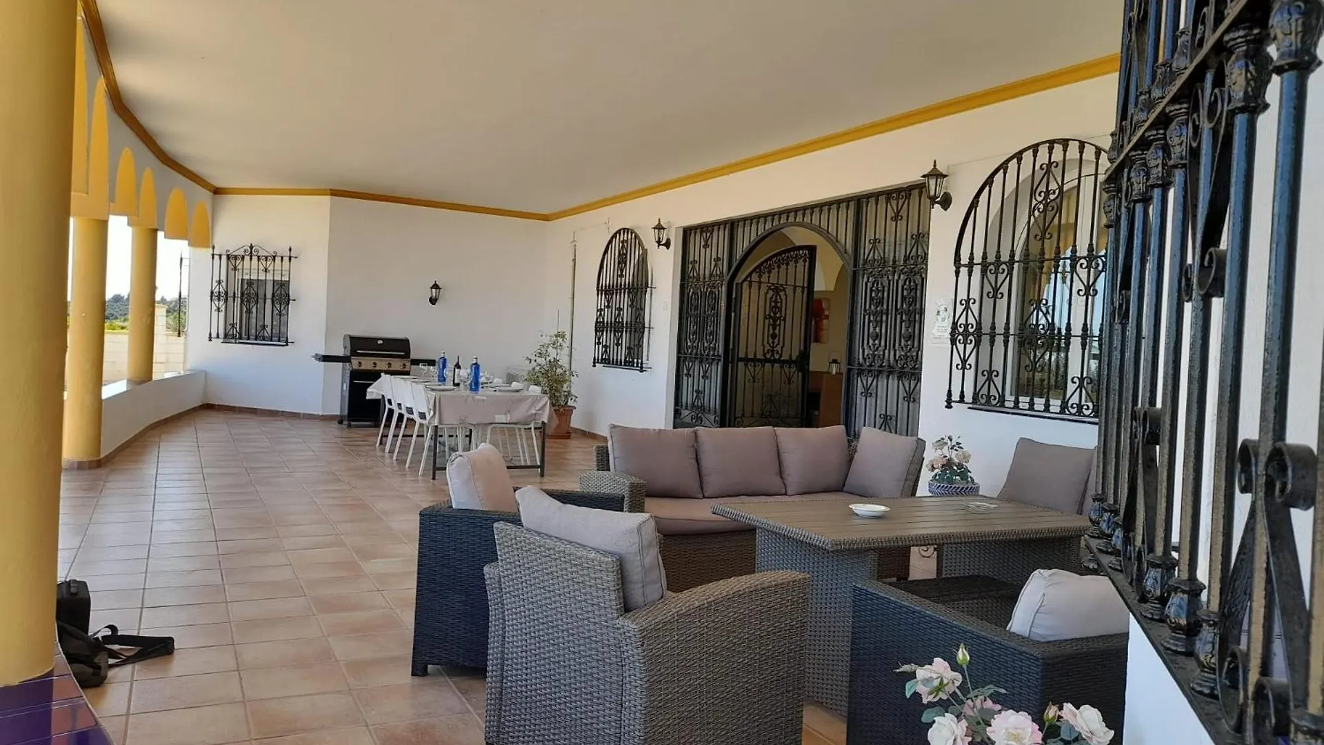 Holiday home Chalet Bella Vista Lora del Rio Spain