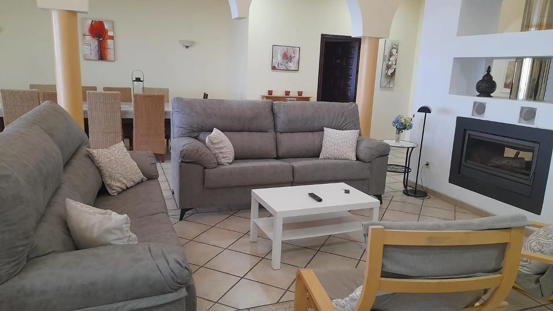 Ferienhaus Chalet Bella Vista Lora del Río