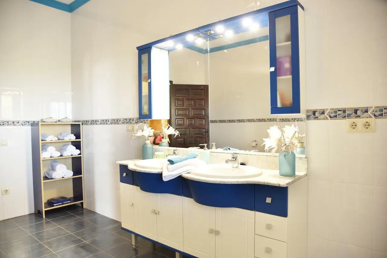 Ferienhaus Chalet Bella Vista Lora del Río Spanien