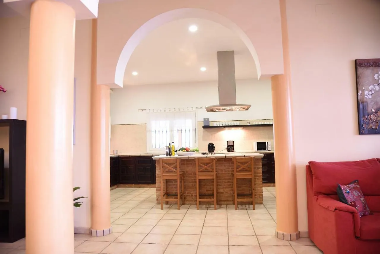 Chalet Bella Vista Lora del Rio 0*,